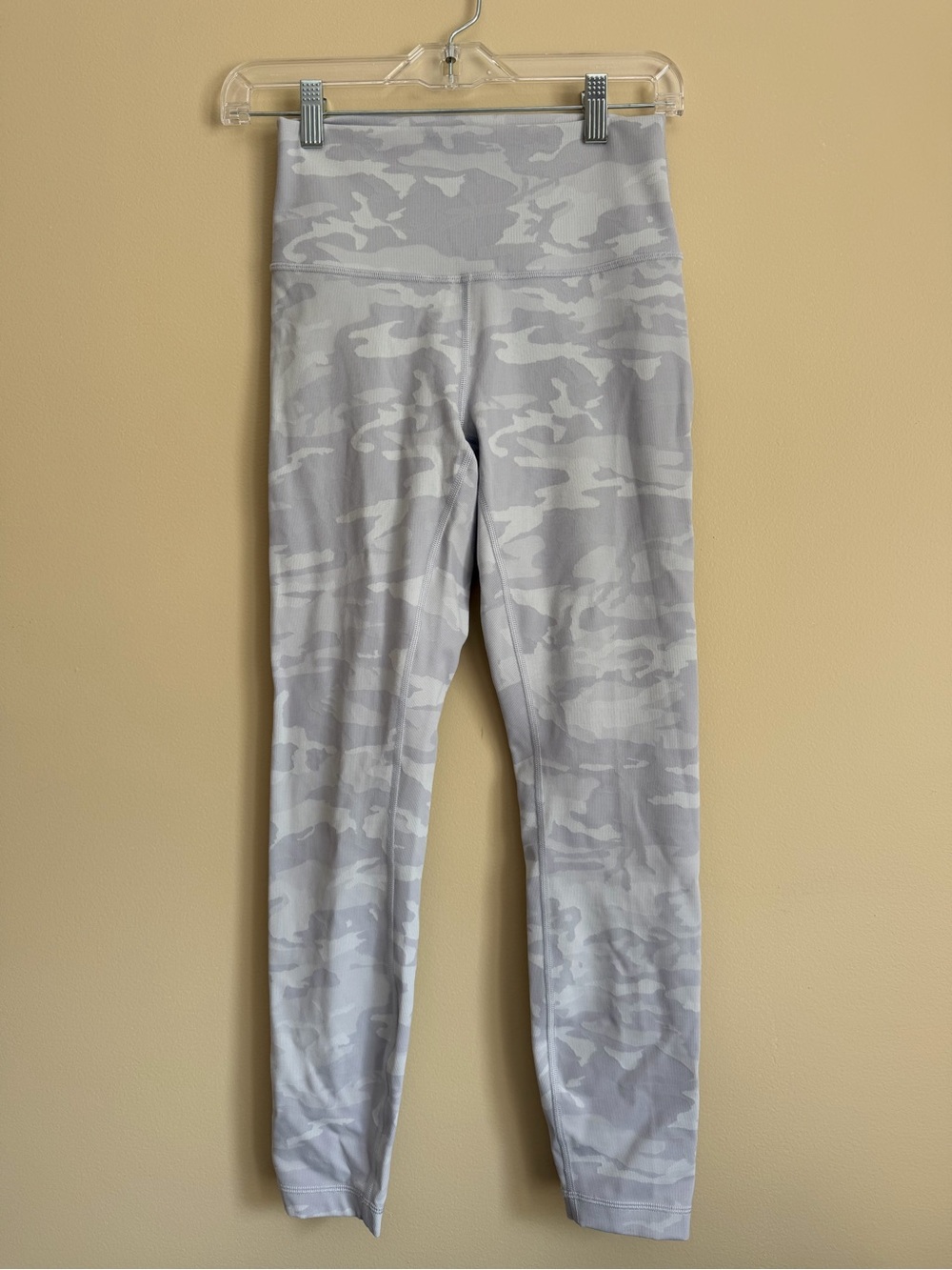 Lululemon gray camo leggings